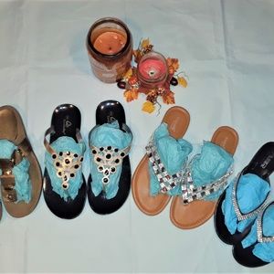 BUNDLE OF 4 PAIRS OF WOMEN'S SHOES